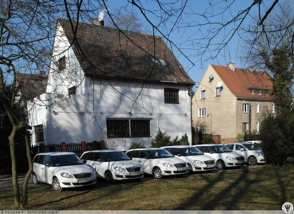 Pensjonat Rezydencja Parkowa Apartment Wroclaw Bagian luar foto