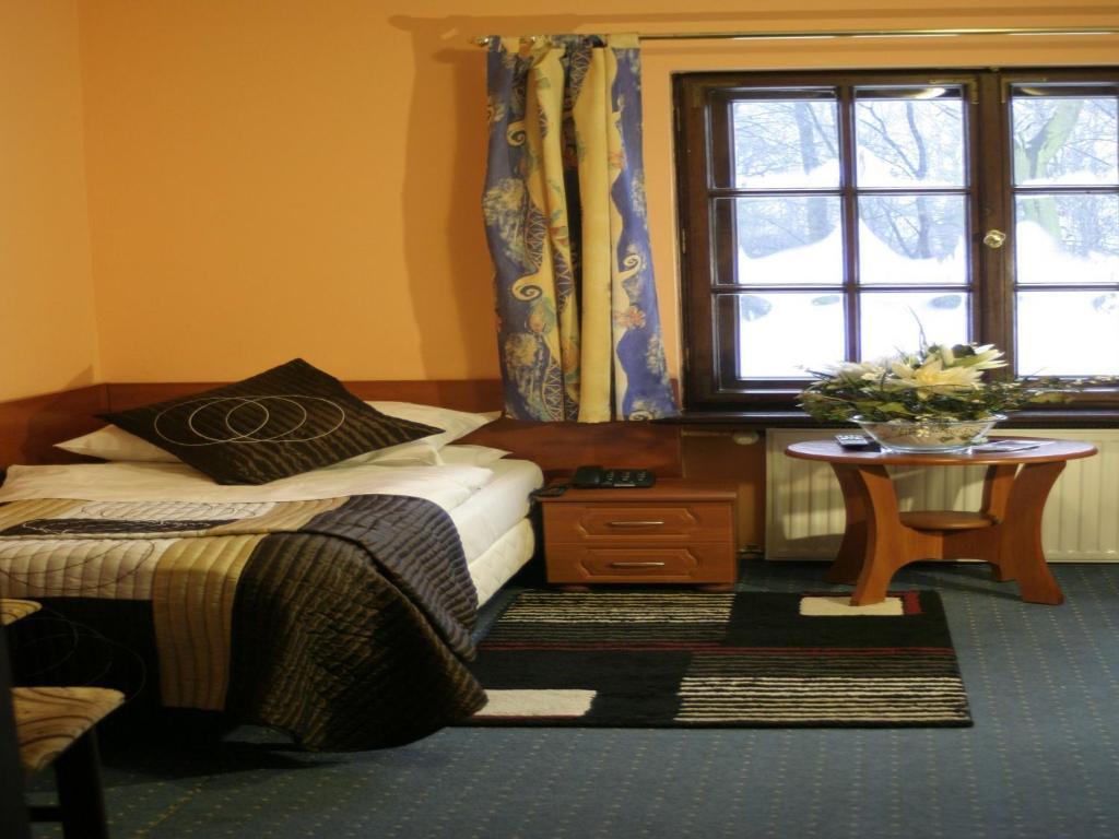 Pensjonat Rezydencja Parkowa Apartment Wroclaw Ruang foto